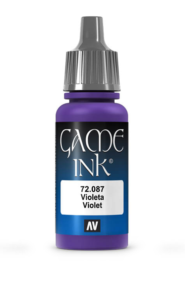 Vallejo Paints: Game Color - Violet Ink [17ml] 