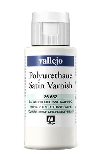 Vallejo Paints: Varnish - Satin [60ml] 
