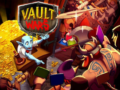 Vault Wars [2nd Ed.] 
