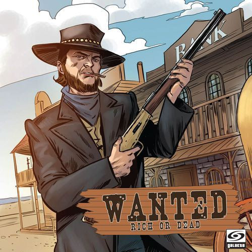 Wanted: Rich or Dead  