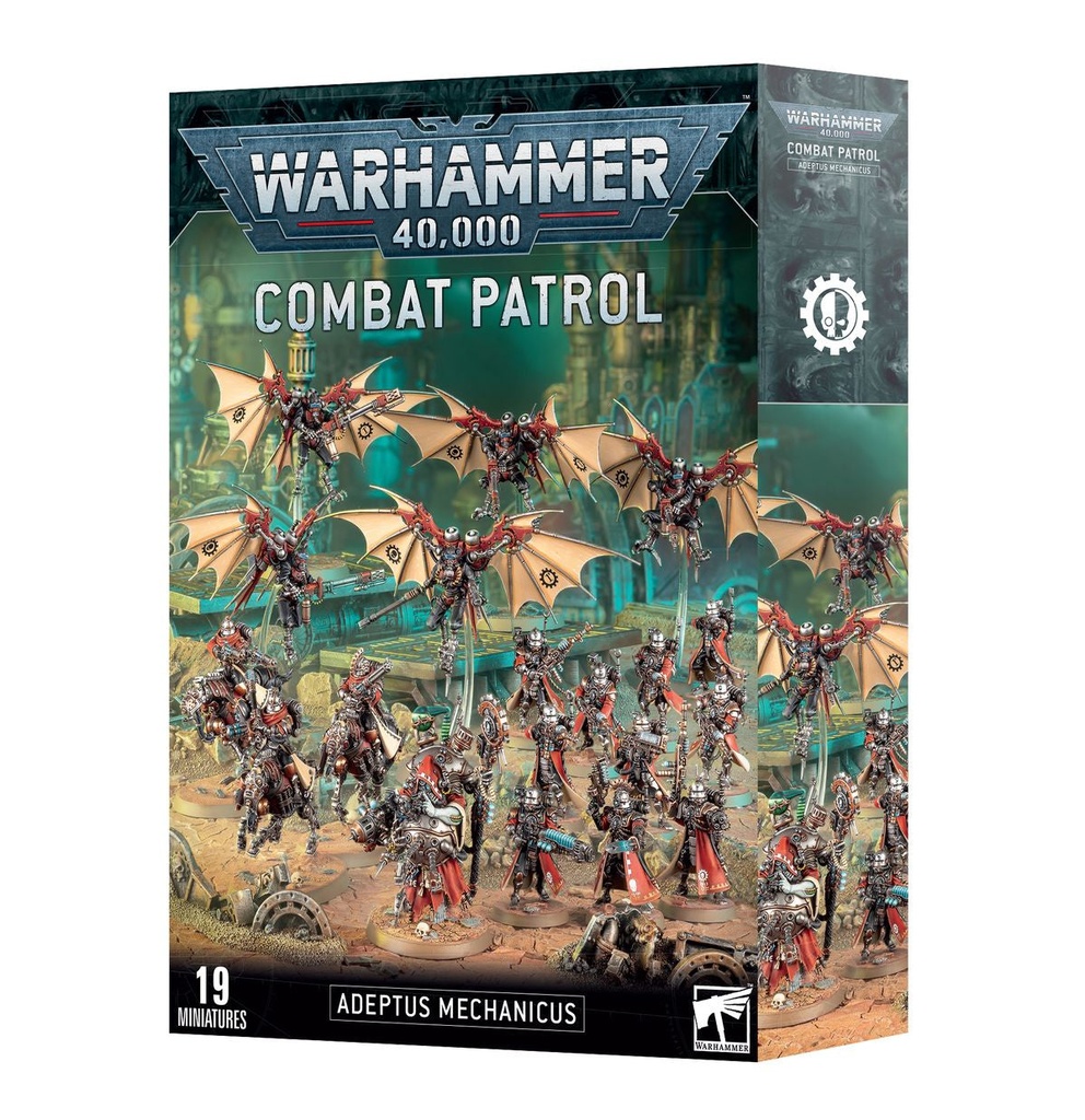 WH 40K: Adeptus Mechanicus - Combat Patrol [10th Ed.] 