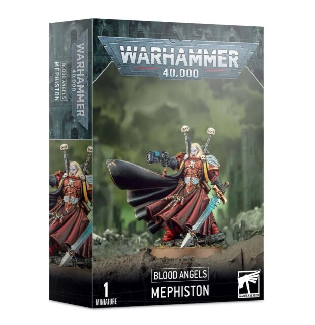 WH 40K: Blood Angels - Mephiston Lord of Death