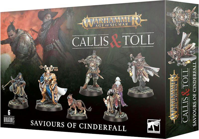WH 40K: Callis and Toll - Saviours of Cinderfall 