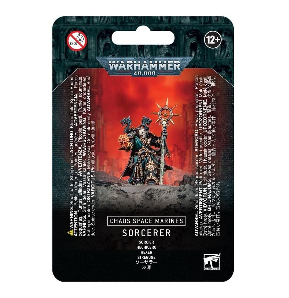 WH 40K: Chaos Space Marines - Sorcerer 