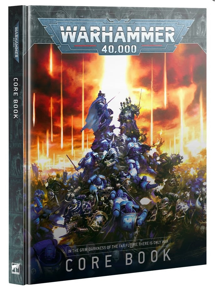 WH 40K: Core Rulebook [10th Ed.] 