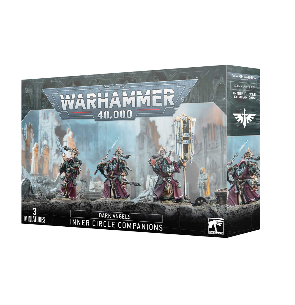 WH 40K: Dark Angels -  Inner Circle Companions 