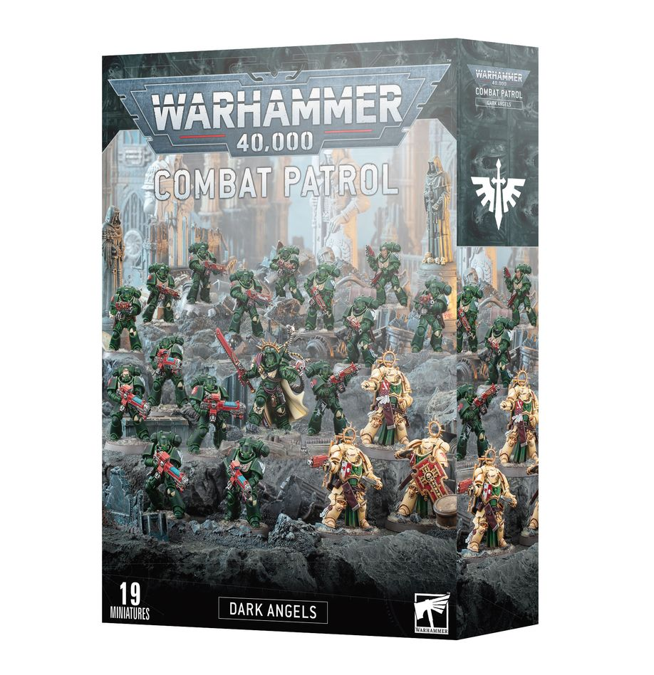 WH 40K: Dark Angels - Combat Patrol 
