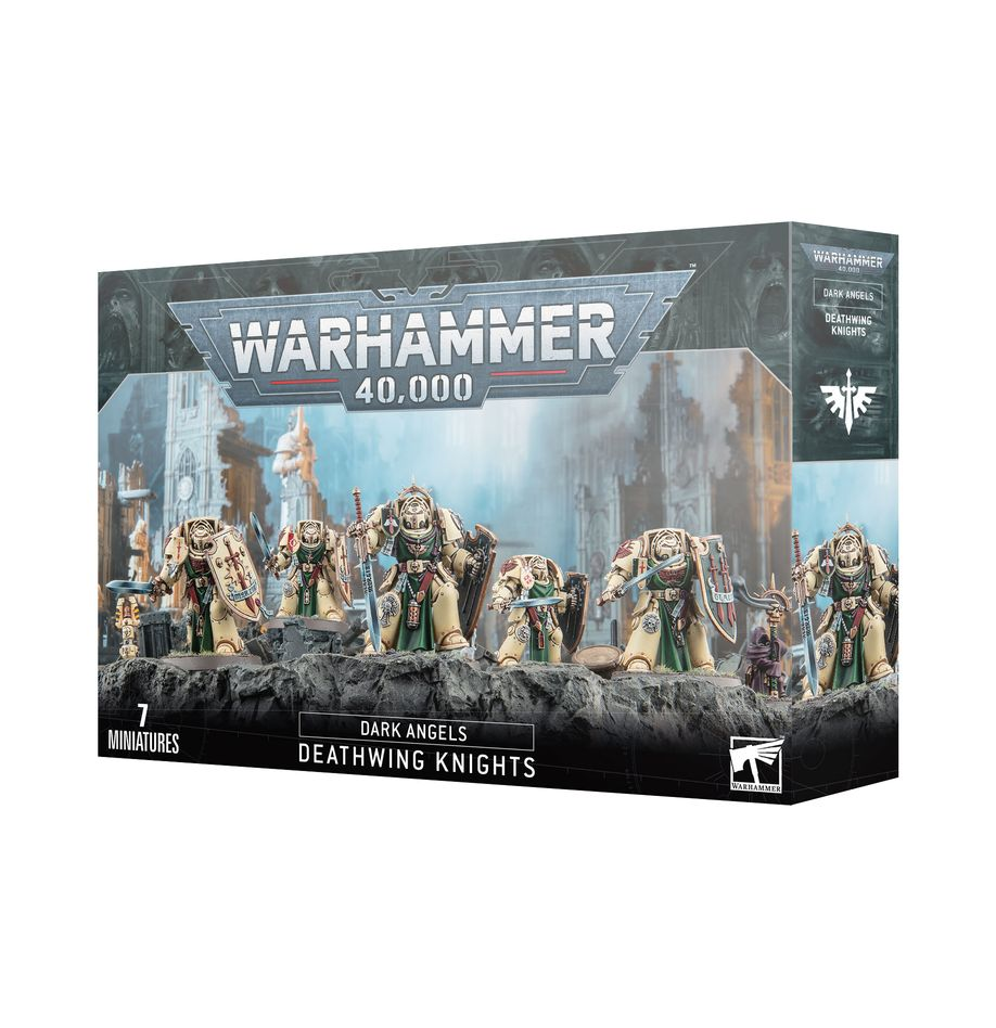 WH 40K: Dark Angels - Deathwing Knights 