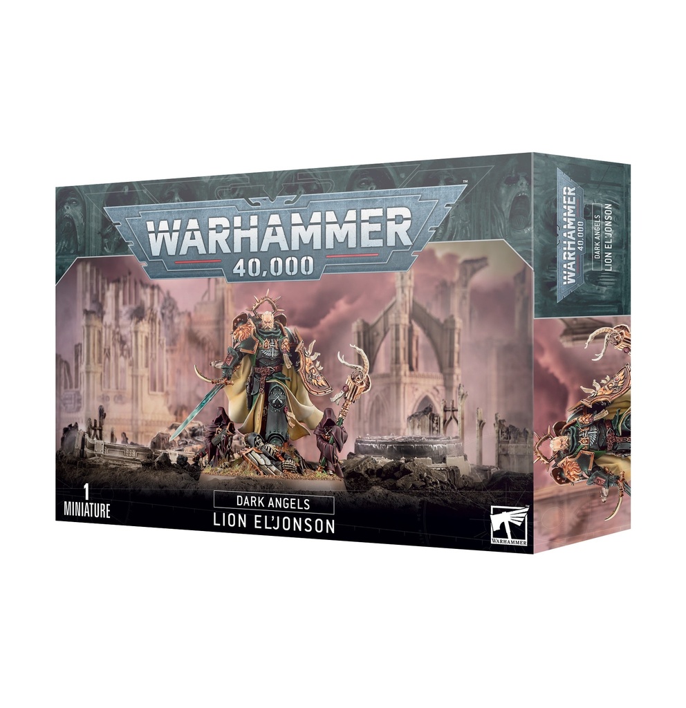 WH 40K: Dark Angels - Lion El'Johnson 