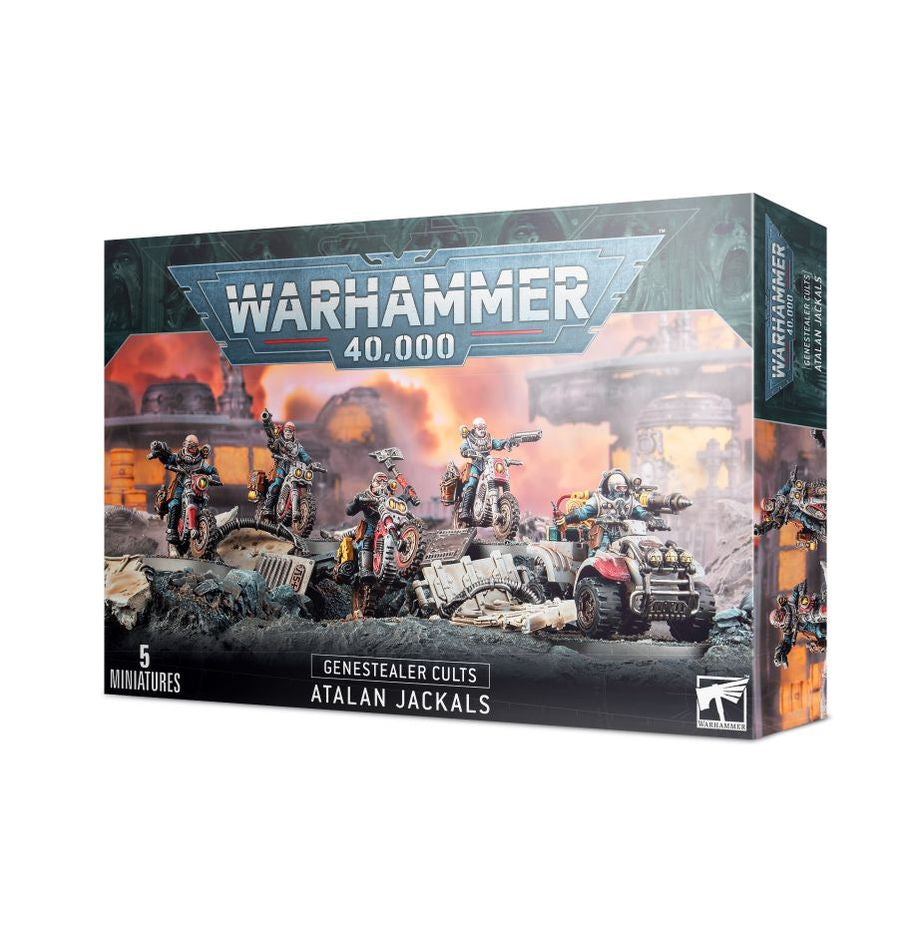 WH 40K: Genestealer Cults - Atalan Jackals [9th Ed.] 