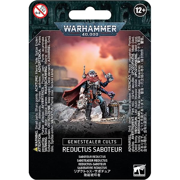 WH 40K: Genestealer Cults - Reductus Saboteur 