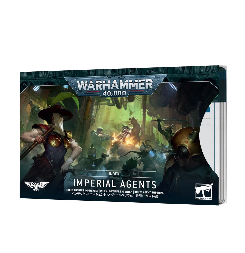 WH 40K: Index Card Bundle: Imperium - Imperial Agents 