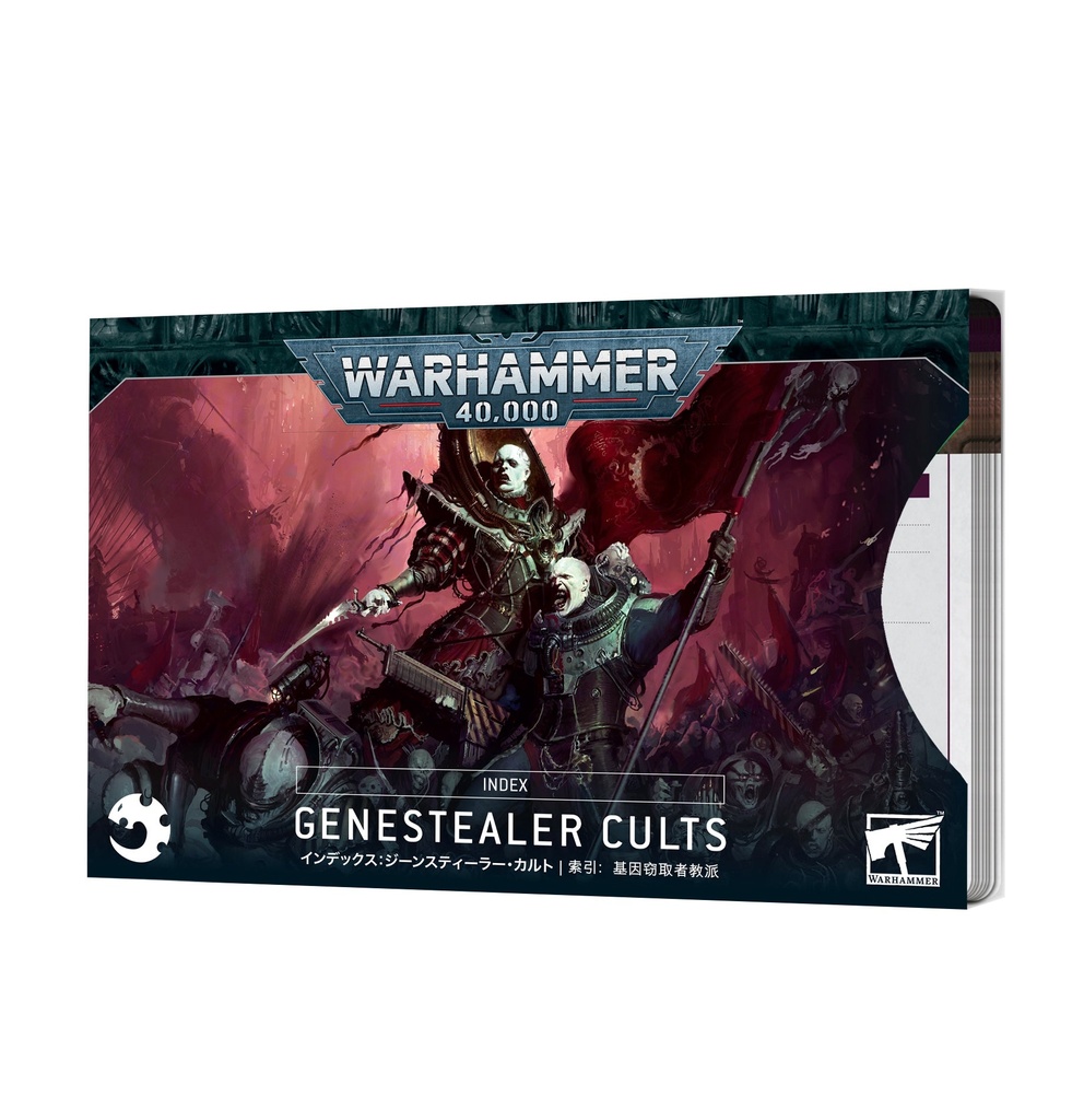 WH 40K: Index Card Bundle: Xenos - Genestealer Cults 