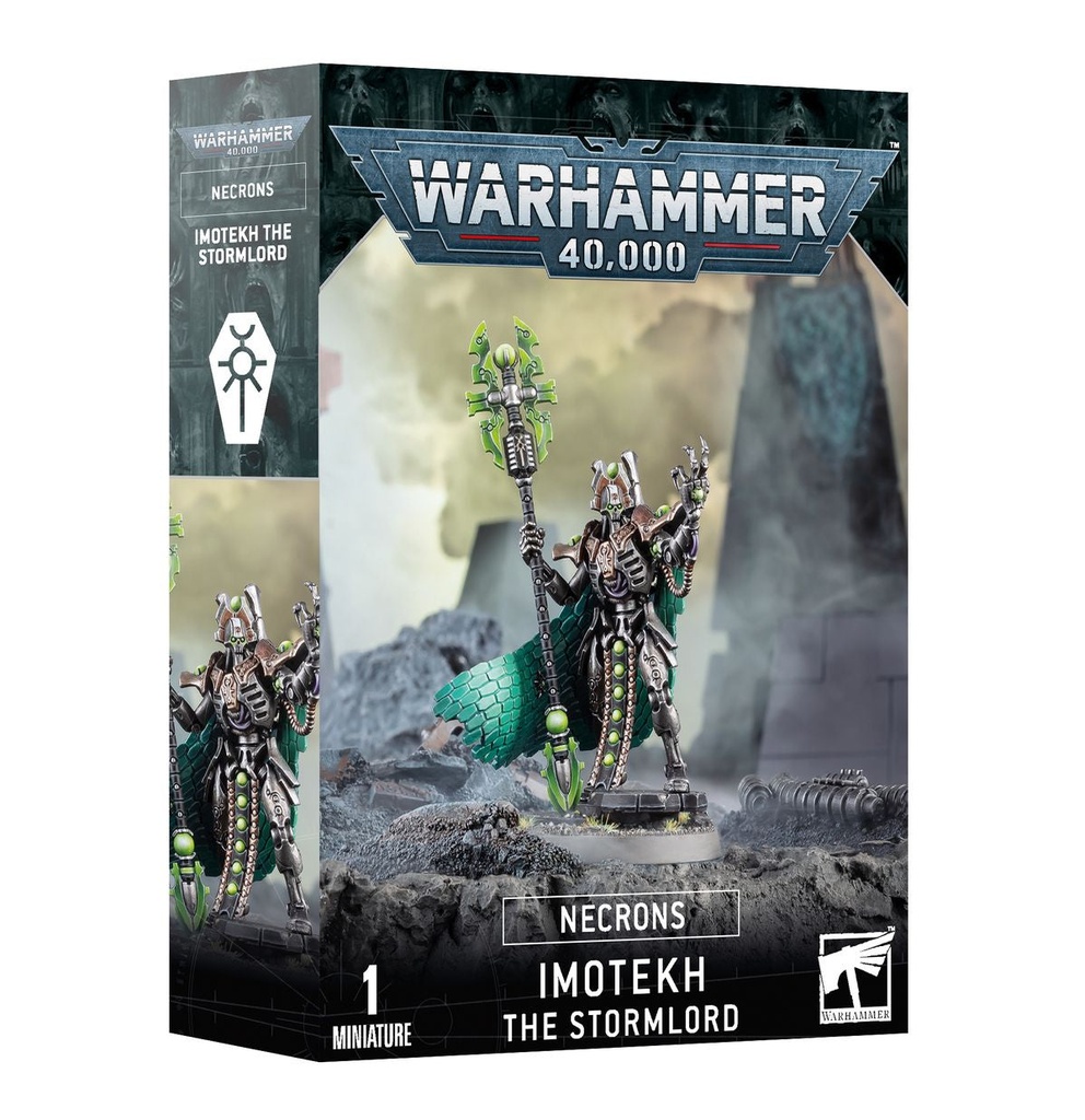 WH 40K: Necrons - Imotekh The Stormlord 