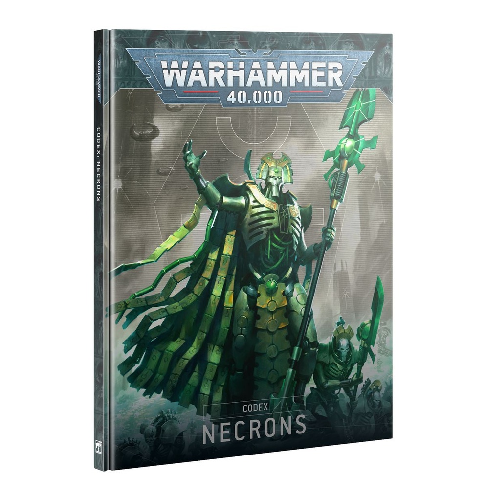 WH 40K: Necrons Codex [10th Ed.] 