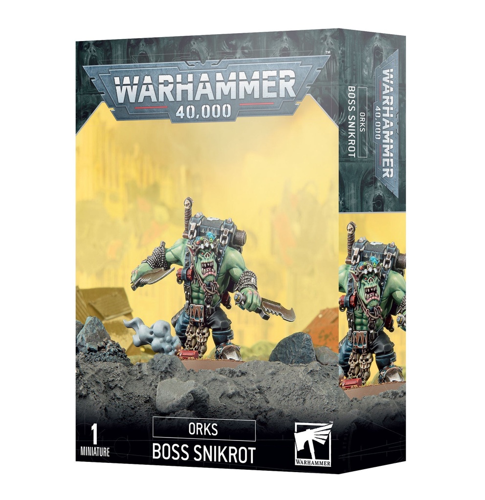 WH 40K: Orks - Boss Snikrot 