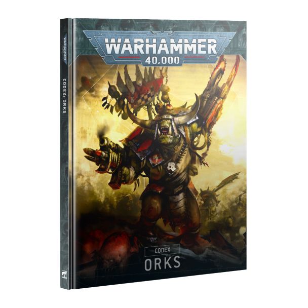 WH 40K: Orks - Codex [10th Ed.] 