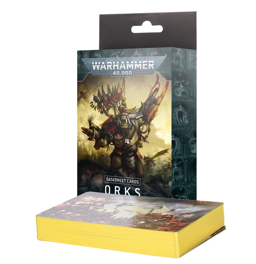 WH 40K: Orks - Datasheet Cards 