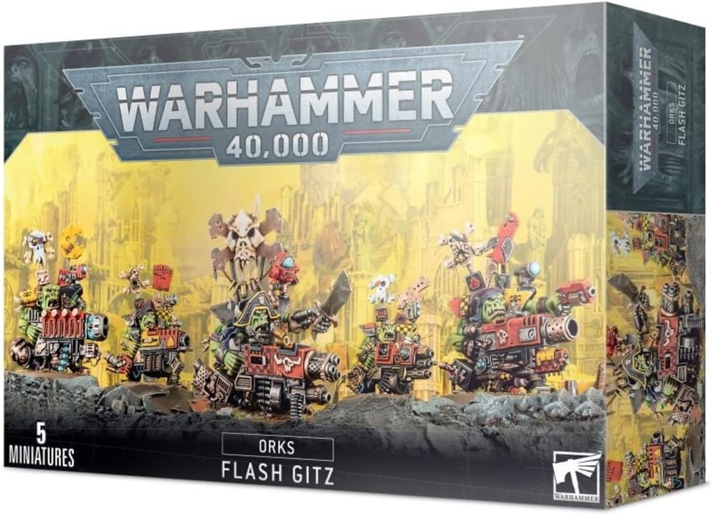 WH 40K: Orks - Flash Gitz 