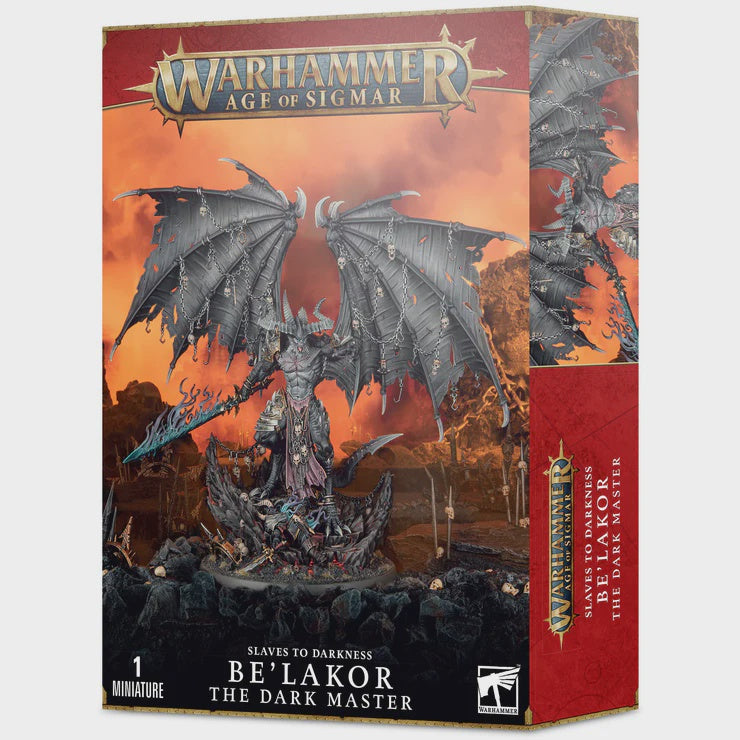 WH 40K: Slaves To Darkness - Be'lakor The Dark Master 