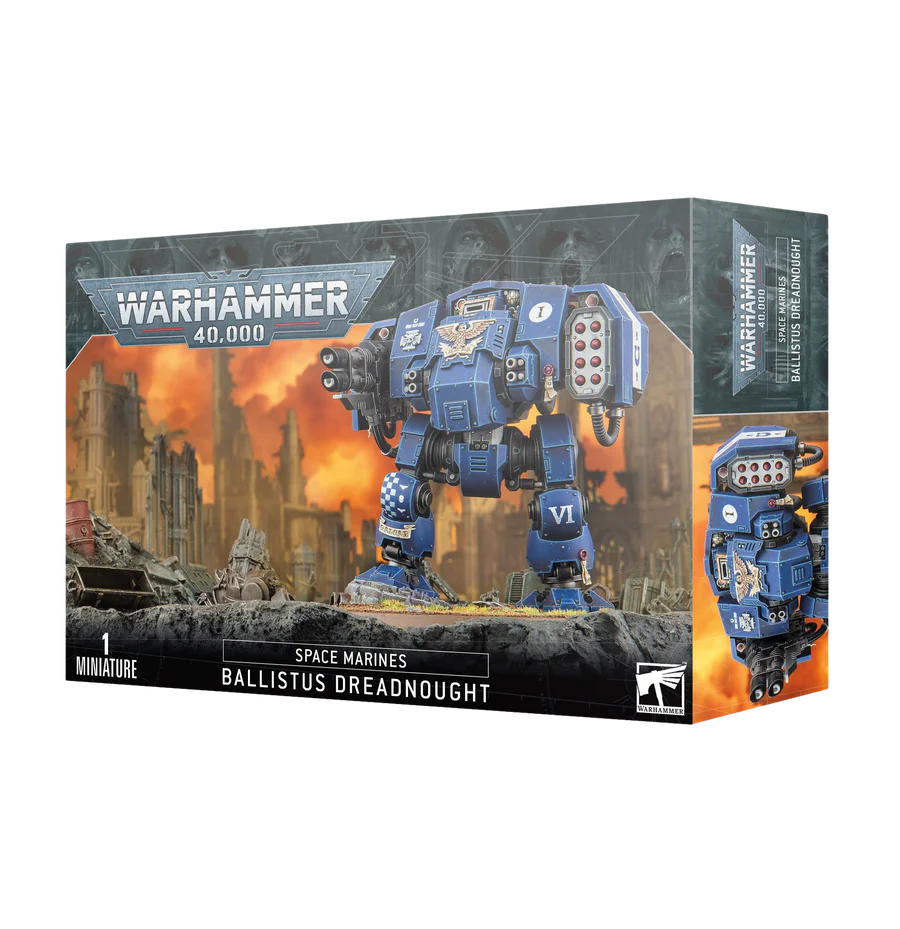 WH 40K: Space Marines - Ballistus Dreadnought 