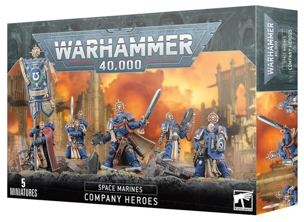 WH 40K: Space Marines - Company Heroes [10th Ed.] 