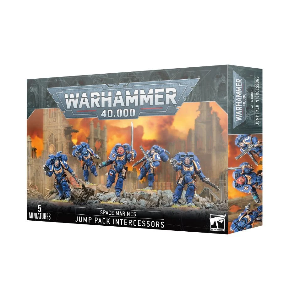 WH 40K: Space Marines - Jump Pack Intercessors [10th Ed.] 