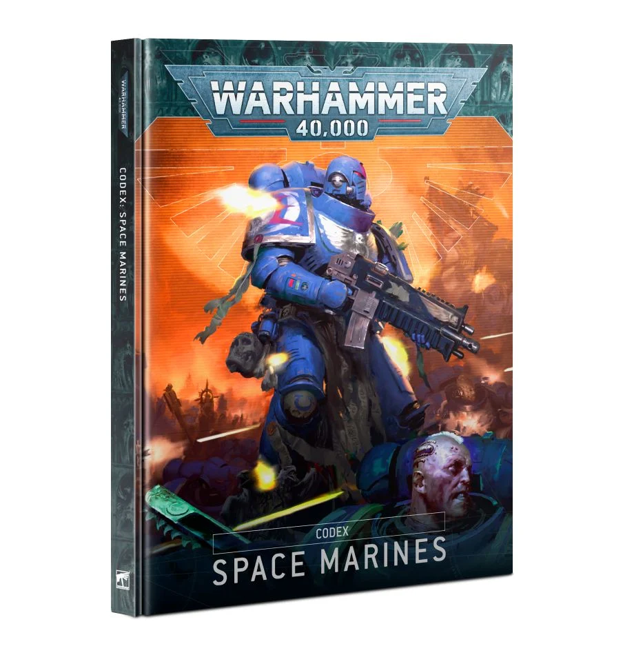 WH 40K: Space Marines Codex [10th Ed.] 
