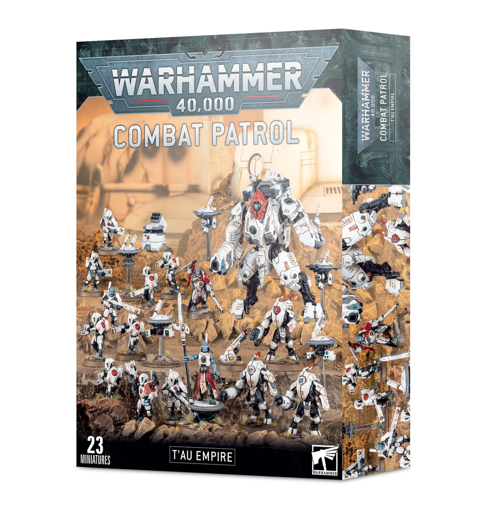 WH 40K: T'au Empire - Combat Patrol [10th Ed.] 