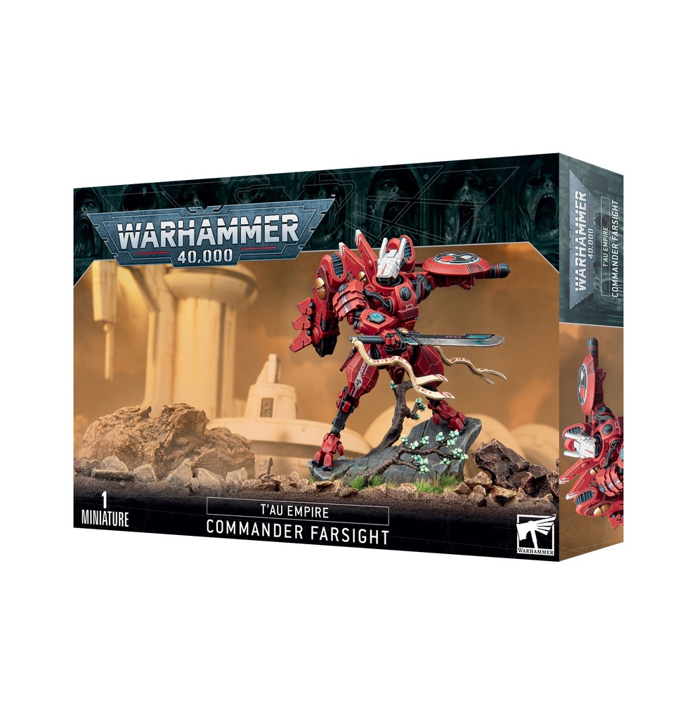 WH 40K: T'Au Empire - Commander Farsight 