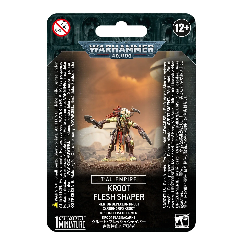 WH 40K: T'Au Empire - Kroot Flesh Shaper 