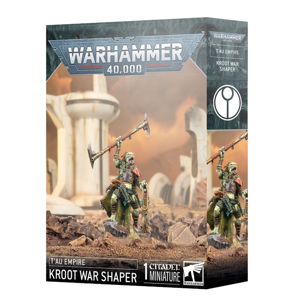 WH 40K: T'Au Empire - Kroot War Shaper 