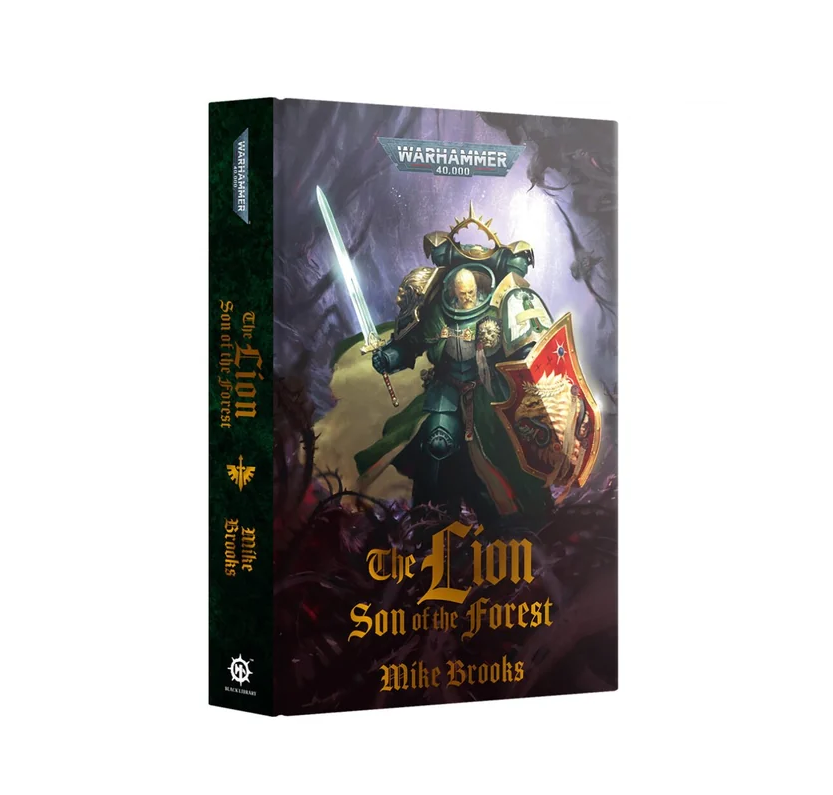 WH 40K: The Lion Son of the Forest [PB] 