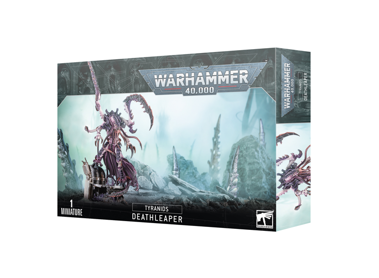 WH 40K: Tyranids - Deathleaper  [10th Ed.] 