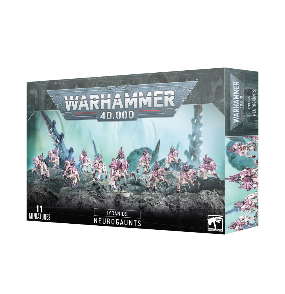 WH 40K: Tyranids - Neurogaunts 