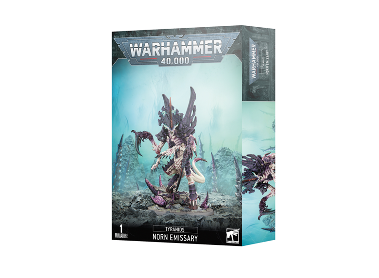 WH 40K: Tyranids - Norn Emissary [10th Ed.] 