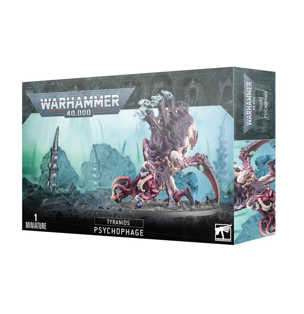 WH 40K: Tyranids - Psychophage 