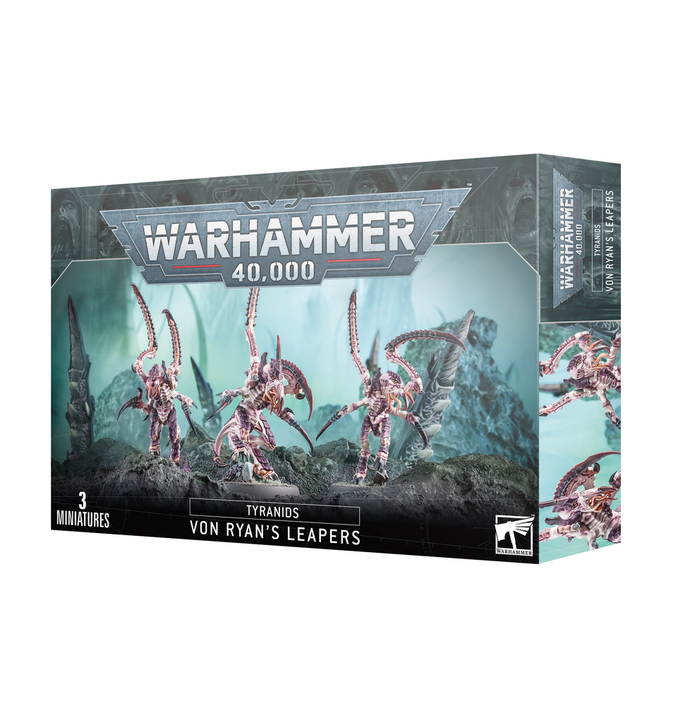 WH 40K: Tyranids - Von Ryan's Leapers 
