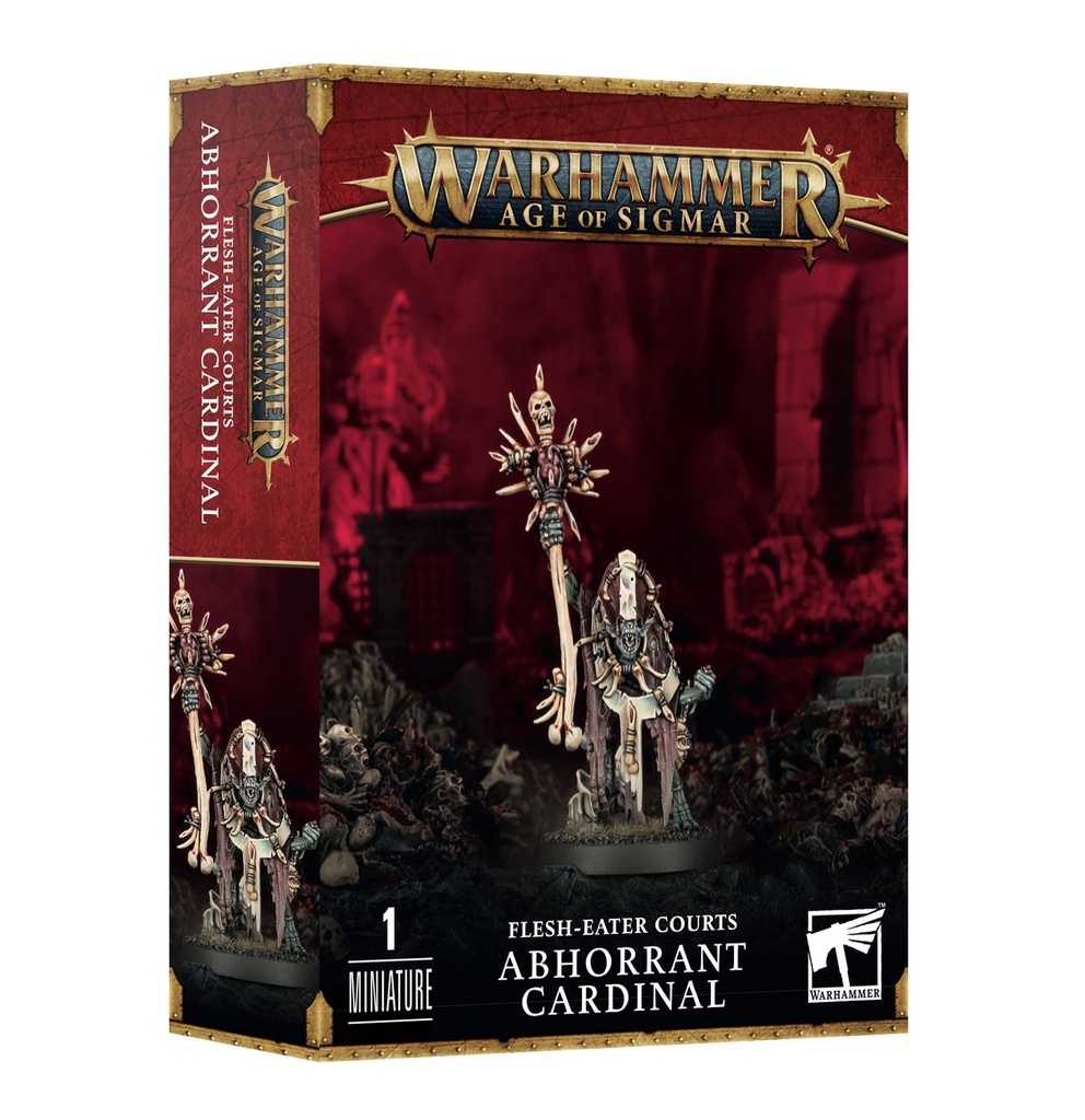 WH AoS: Flesh-Eater Courts - Abhorrant Cardinal 