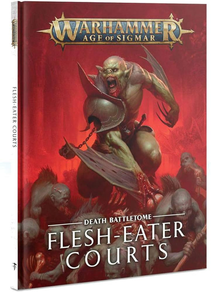 WH AoS: Flesh-Eater Courts - Battletome 