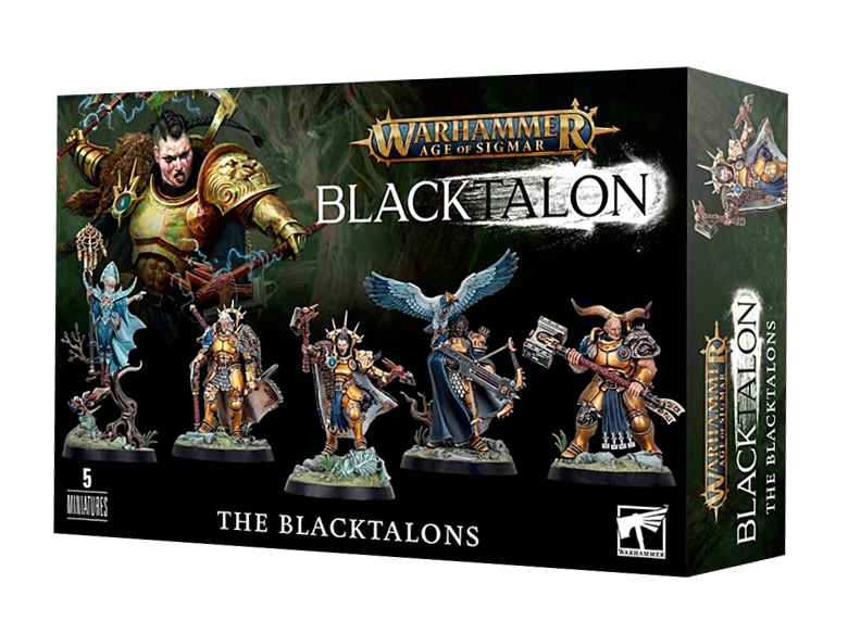 WH AoS: The Blacktalons 