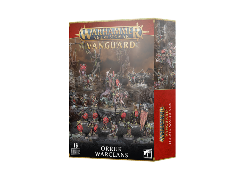WH AoS: Vanguard: Orruk Warclans 