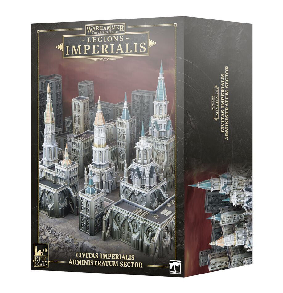 Wh Horus Heresy: Legions Imperialis - Civitas Imperialis Administratum Sector 