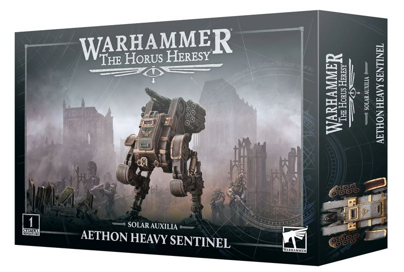 Wh Horus Heresy: Legions Imperialis - Solar Auxilia Aethon Heavy Sentinel 