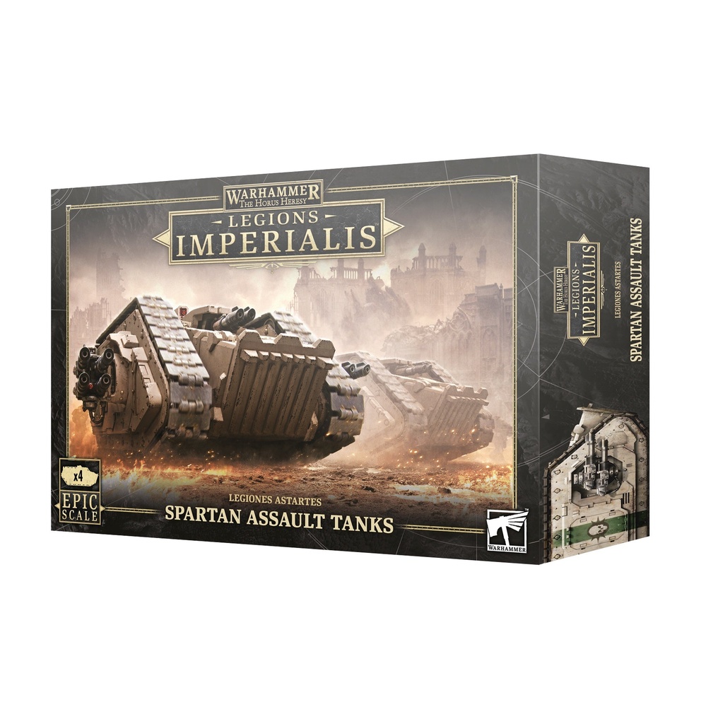 WH Horus Heresy: Legions Imperialis - Spartan Assault Tanks 