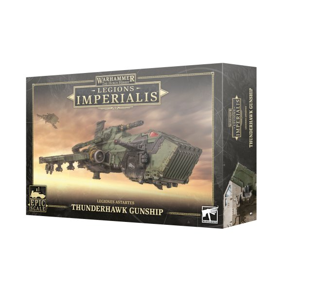 Wh Horus Heresy: Legions Imperialis - Thunderhawk Gunship 