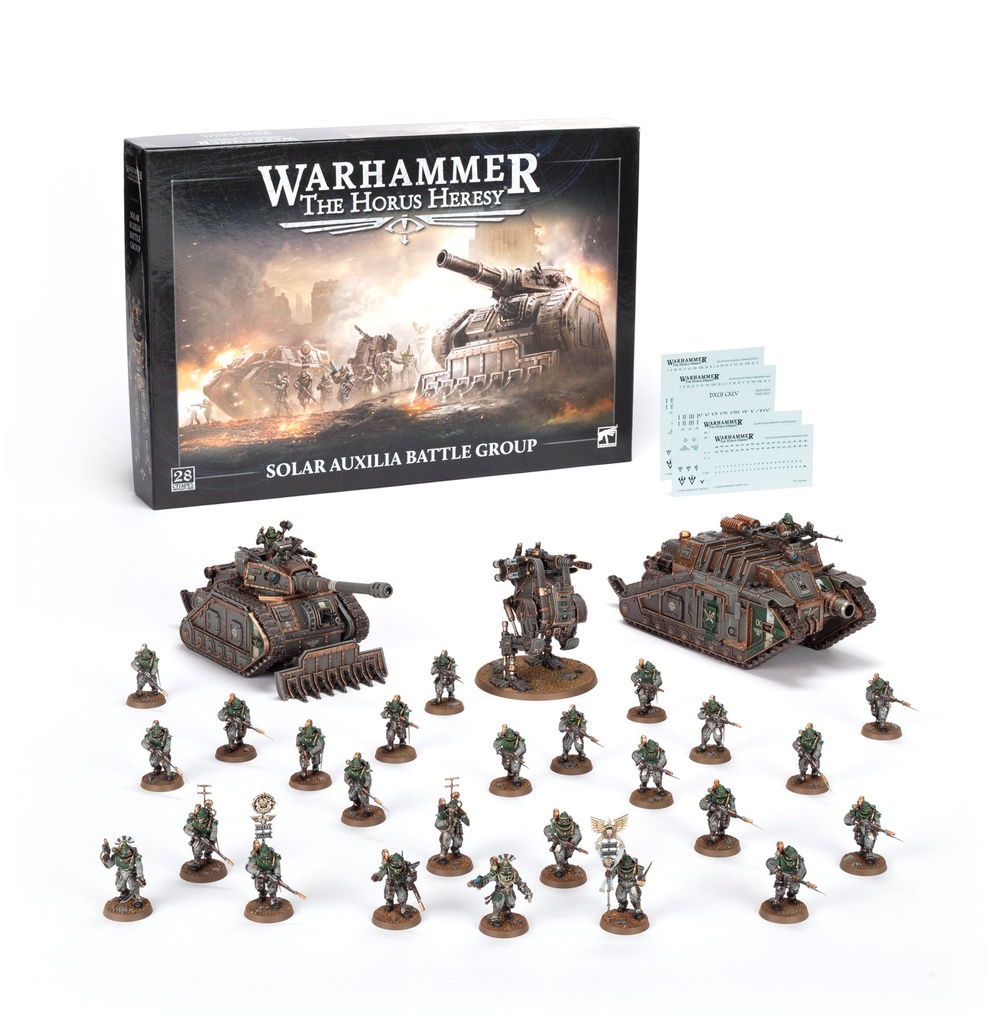 Wh Horus Heresy: Legions Imperialis -Solar Auxilia Battle Group 