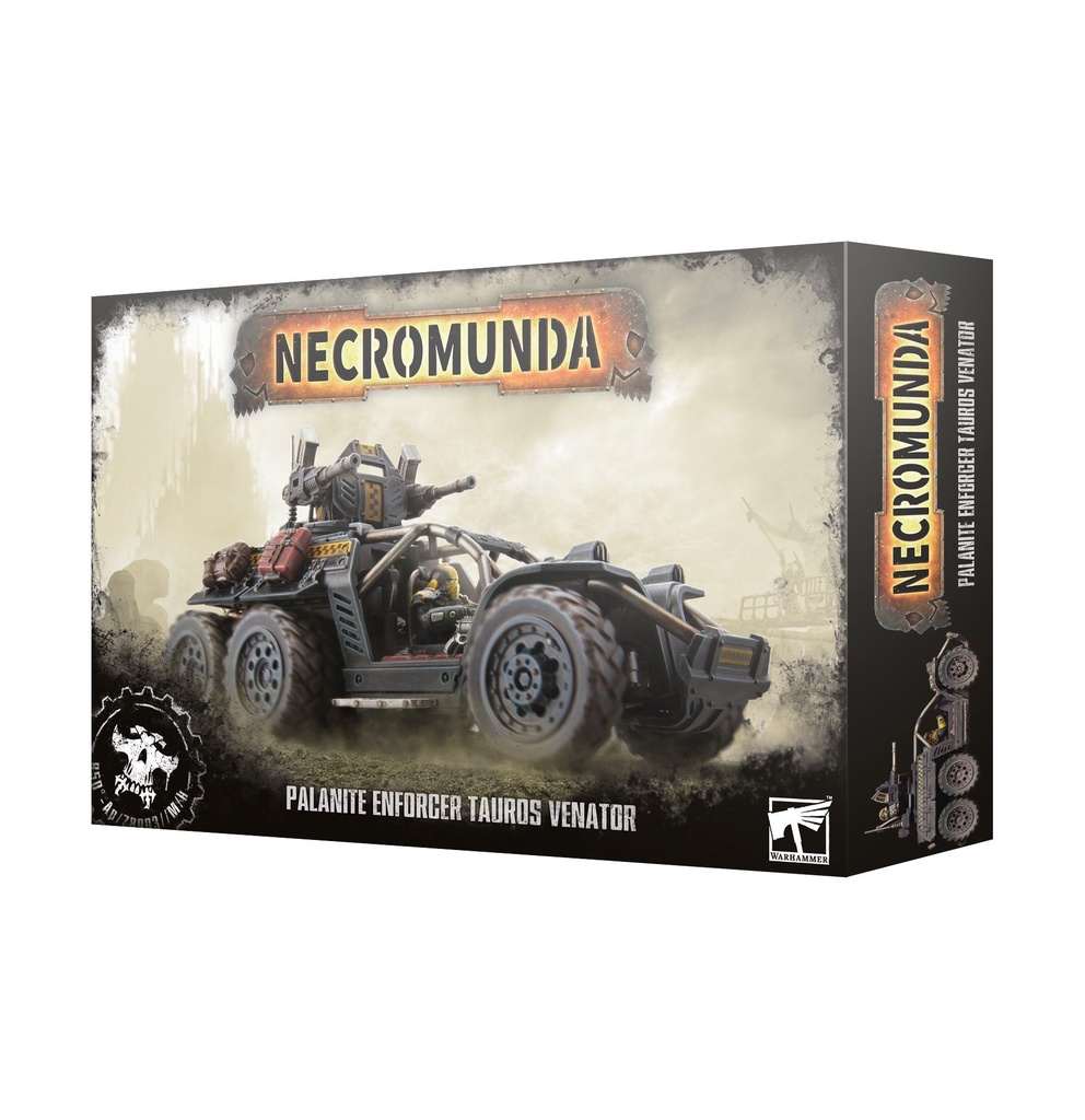 WH Necromunda: Palanite Enforcer Tauros Venator 