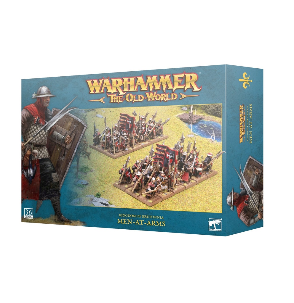 WH The Old World: Kingdom of Bretonnia - Men-At-Arms 