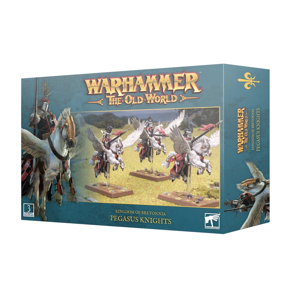 WH The Old World: Kingdom of Bretonnia - Pegasus Knights 